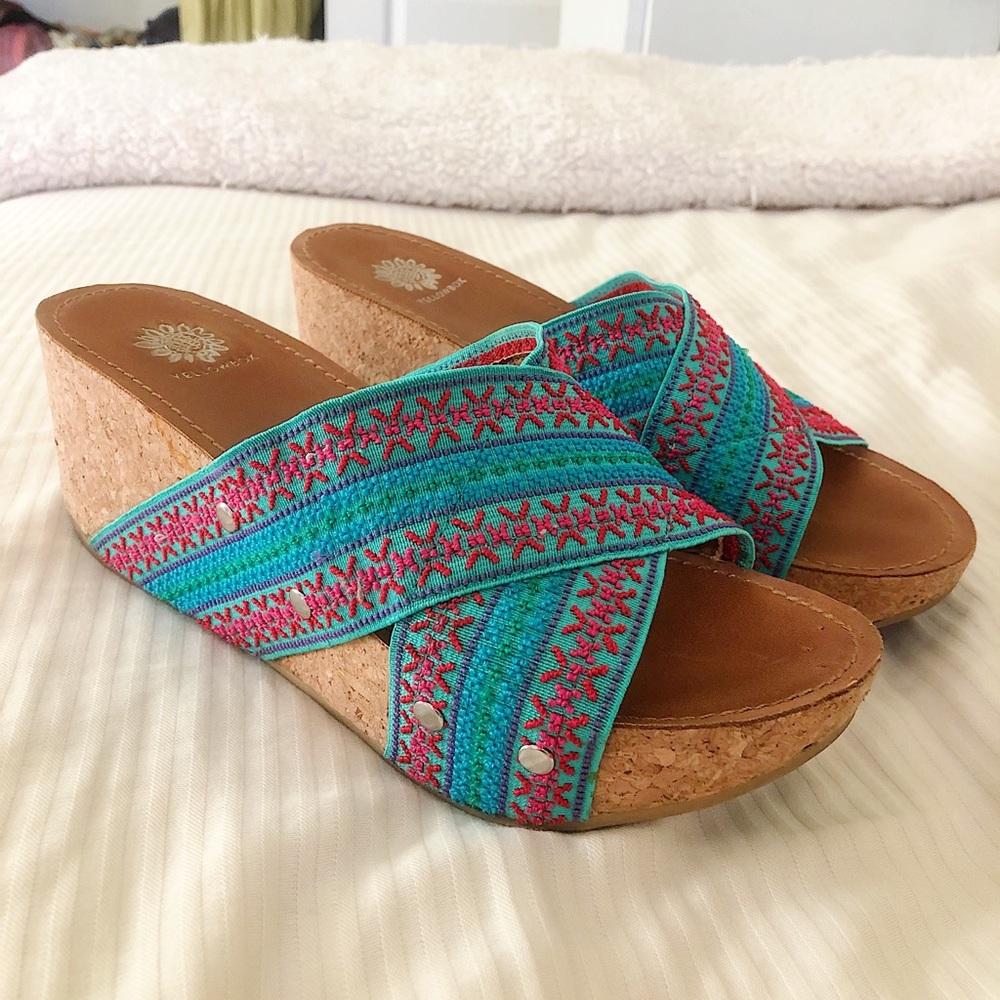 Embellished wedges